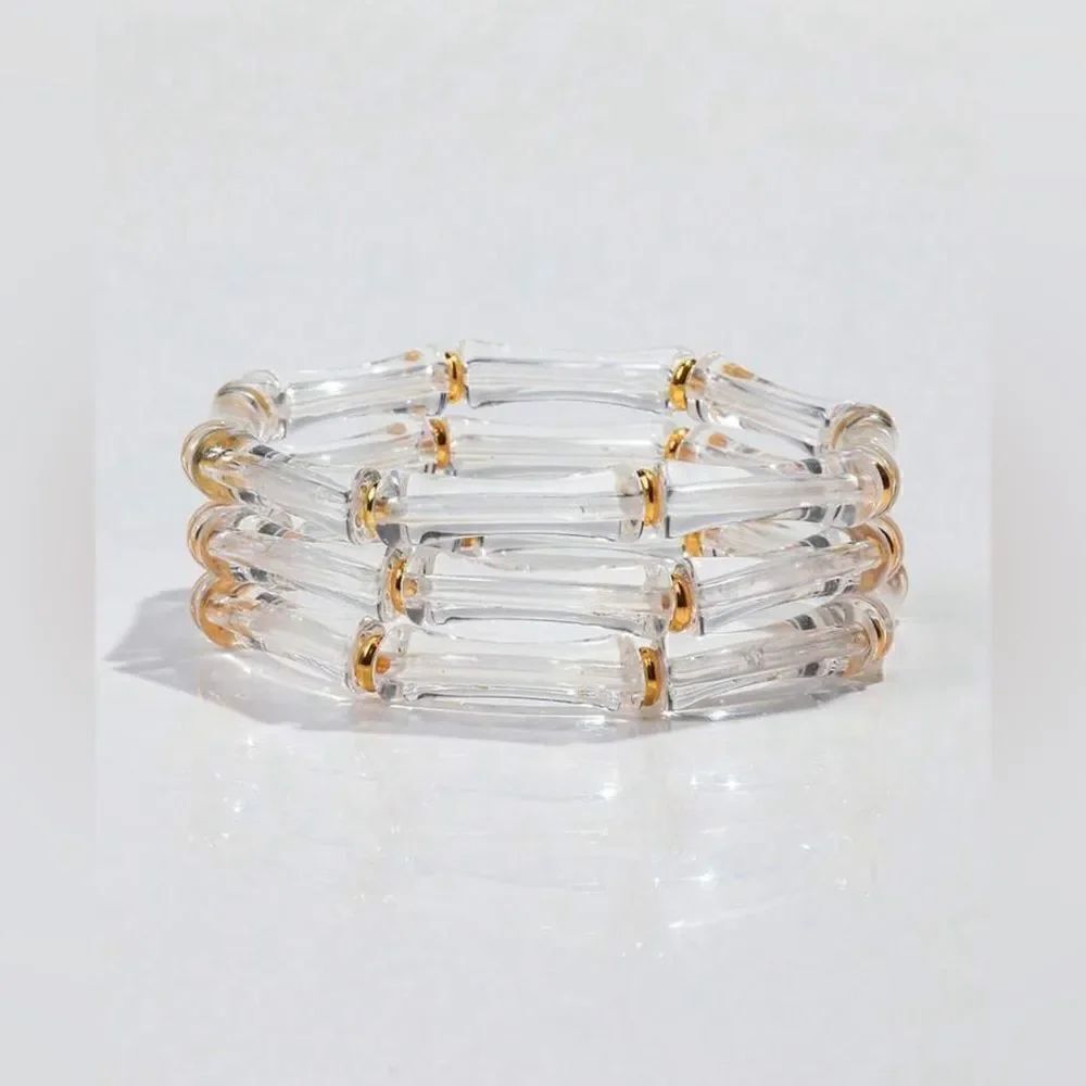 Crystal boho bracelet N753